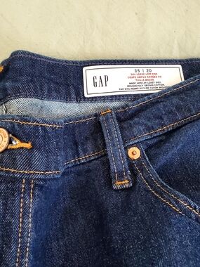 GAP Jeans Indigo Blue Low-Rise